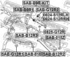 SUBAR 20252SC010 Track Control Arm